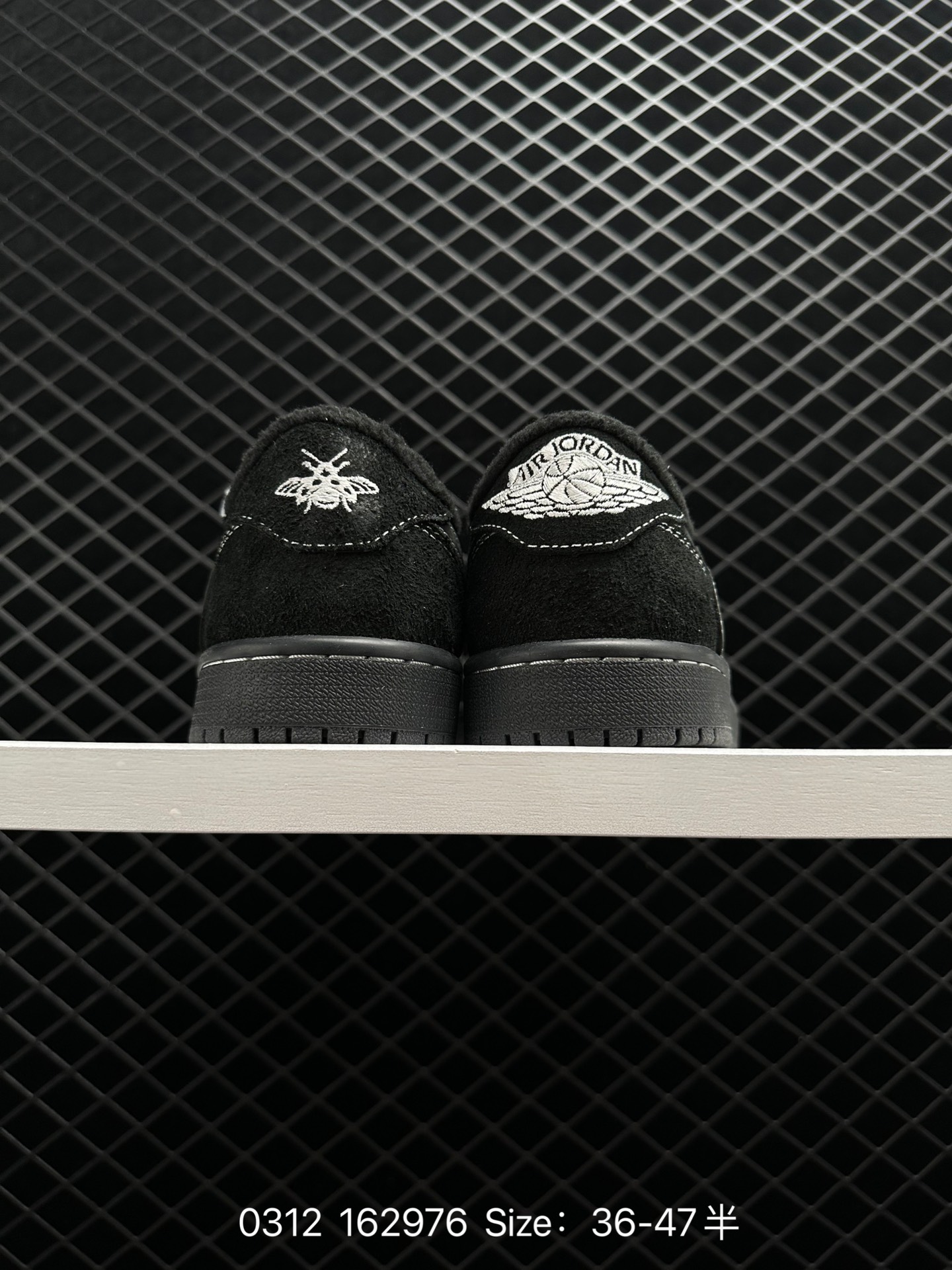 Travis Scott x Air Jordan 1 Low OG “Black Phantom